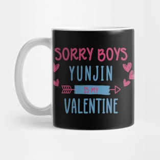 Sorry Boys Yunjin Is My Valentine Le Sserafim Mug